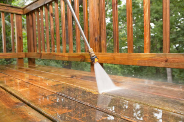 Pressure Washing Brick in Burbank, CA